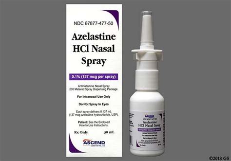 azelastine medication